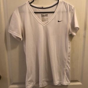 White Nike Shirt